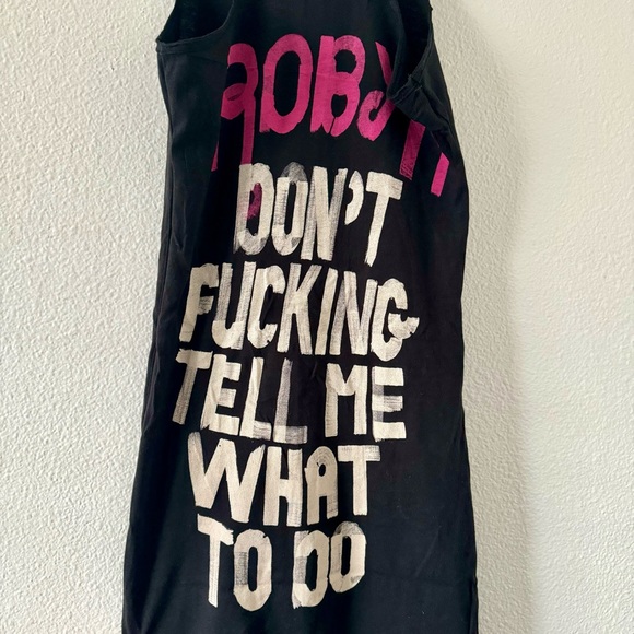 ROBYN Concert Tunic/Tank “MY ___ IS KILLING ME” - Picture 4 of 6